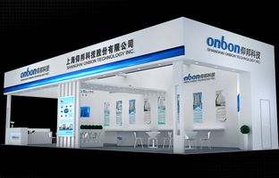 广州展体验乐虎国际lehu黑科技：新3D,多画面拼接器